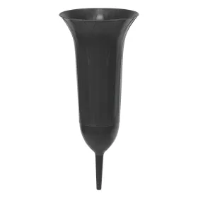 Geli Grabvase 26 cm anthrazit