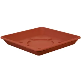 Geli Untersetzer NORA Terracotta 35 cm quadratisch - Kunststoff