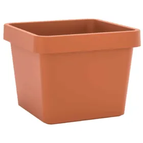 Geli VIVA Square Terracotta 50 - Kunststoff