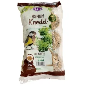 GEVO® Meisenknödel mit Insekten im 6er-Pack