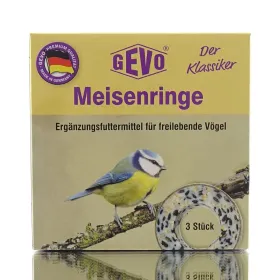 GEVO® Meisenringe Ergänzungsfutter für Wildvogel - 3 Meisenringe GEVO® Meisenringe Ergänzungsfutter für Wildvogel - 3 Meisenringe