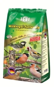 GEVO® Wildvogel-Futtermix für ganzjährige Fütterung - 1 kg