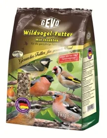 GEVO® Wildvogelfutter mit Insekten 1 kg