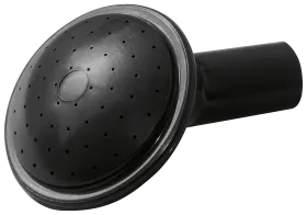 Gießkannen Ersatzbrause / Tülle Schwarz für 2 bis 3 Liter Gießkanne