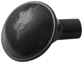 Gießkannen Ersatzbrause / Tülle Schwarz für 5 Liter Gießkanne