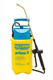 GLORIA® Drucksprühgerät Prima 3 - 3 Liter GLORIA® Drucksprühgerät Prima 3 - 3 Liter