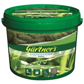 gpi Gärtner´s Eisendünger gekörnt im Eimer 5 kg gpi Gärtner´s Eisendünger gekörnt im Eimer 5 kg
