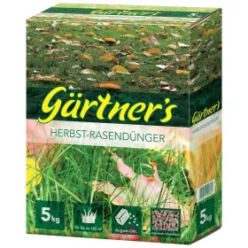 gpi Gärtner´s Herbstrasendünger für bis zu 160 m² - 5 kg