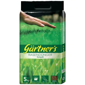 gpi Gärtner´s Rasendünger Kompakt für bis zu 100 m² - 5 kg