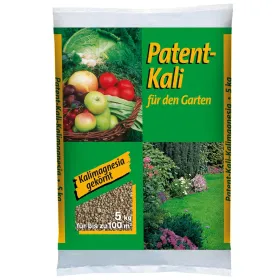 gpi Patent-Kali für den Gartengekörnt für ca. 100 m² - 5 kg