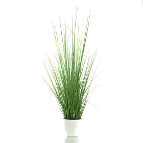 DPI Grasarrangement 80 cm im weißen Topf - Kunstpflanzen DPI Grasarrangement 80 cm im weißen Topf - Kunstpflanzen