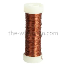 H & R Bastel - Decolackdraht brandyfarben rostfrei 0,3 mm - 50 Meter