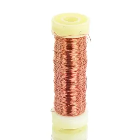H & R Bastel - Decolackdraht Orange rostfrei Ø 0,3 mm - 50 Meter