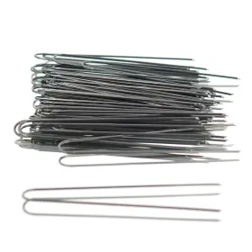 H & R Bastel - Steckdraht Efeunadeln 8 cm im 50er Pack - Metall