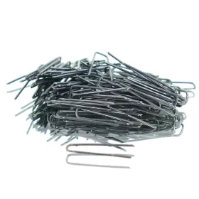 H & R Bastel - Steckdraht Strohblumennadeln 2,5 cm 100er Pack - Metall