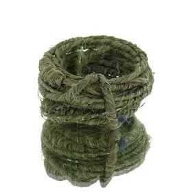 H & R Bastel - Rustic Wire Grün ummantelter Draht Ø 3-5 mm - 3 Meter