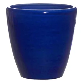 Hentschke Blumenkübel 25 cm effekt-blau