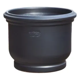 Hentschke Blumenkübel 30 cm anthrazit