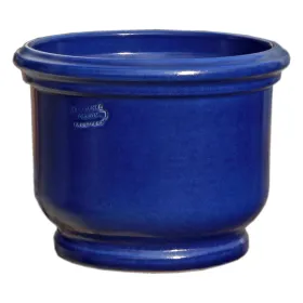 Hentschke Blumenkübel 35 cm effekt-blau Hentschke Blumenkübel 35 cm effekt-blau