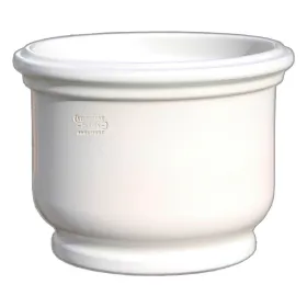 Hentschke Blumenkübel 35 cm weiss Hentschke Blumenkübel 35 cm weiss