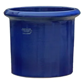 Hentschke Blumenkübel 50 cm effekt-blau
