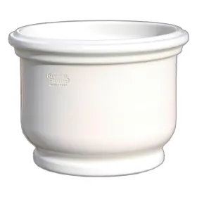 Hentschke Blumenkübel 60 cm weiss