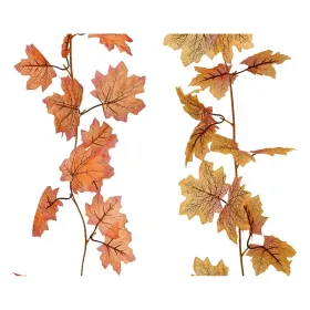 Herbstdeko Girlande Laubblätter