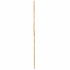 IDEAL-Gerätestiel mit Konus gerade, roh, feingeschliffen, natur 180 cm