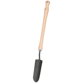 IDEAL-Handschaufel schmal mit 40 cm Buchenstiel - Hochwertiger Vergütungsstahl