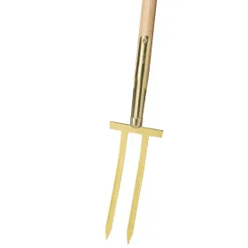 IDEAL-Rosengabel mit Bajonettzinken & Eschen-T-Stiel 85 cm