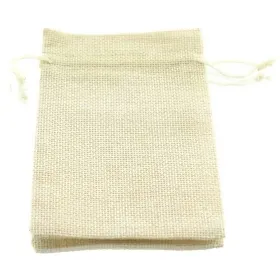 Jute-Beutel Natur 10 x 14 cm Jute-Beutel Natur 10 x 14 cm