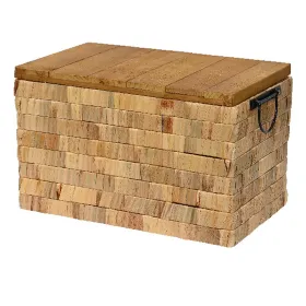 Kaemingk Deko-Box klein - natur/beige - Waaserhyazinthe