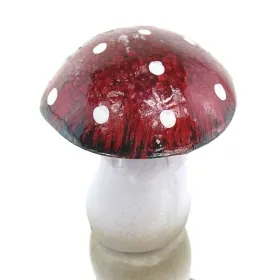 Kaemingk Deko Vintage Fliegenpilz Rot & Weiß Pilz Ø 6,5 cm - Terracotta Kaemingk Deko Vintage Fliegenpilz Rot & Weiß Pilz Ø 6,5 cm - Terracotta