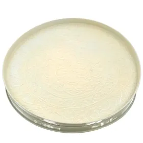 Kaemingk Dekoteller Eisen 60-H3 cm creme