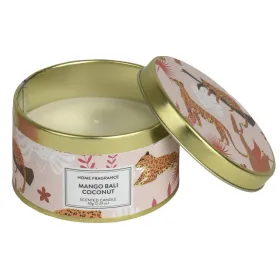 Kaemingk Duftkerze in Dose Ø 7,8 cm H: 4,5 cm - Mango Sali Coconut
