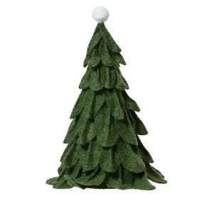 Weihnachtsdeko Tannenbaum Dunkelgrün 24 cm - Filz