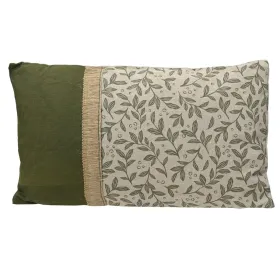 Kaemingk Indoor-Kissen Äste mit Blätter L: 3 W: 30 H: 50 cm - Polyester - Baumwolle
