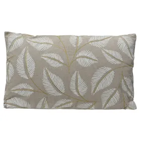 Kaemingk Indoor-Kissen Blätter L: 3 W: 30 H: 50 cm - Polyester - Baumwolle