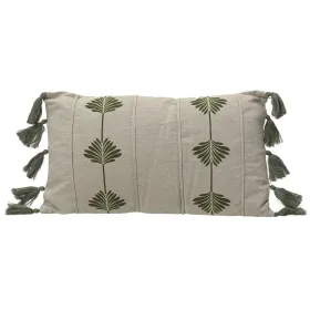 Kaemingk Indoor-Kissen Palmenblätter L: 3 W: 30 H: 50 cm - Polyester - Baumwolle