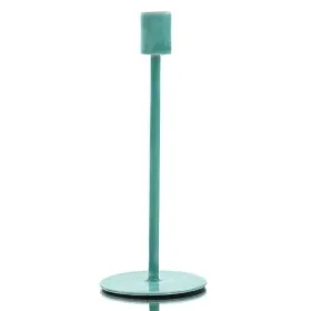 Kaemingk Kerzenhalter Aluminium 9-H22,5 cm hellgrün