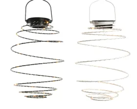 Kaemingk LED Solar Metalldraht auss.2s