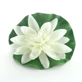 Kaemingk Lotusblüte weiß Ø 13 cm - Kunstblumen Kaemingk Lotusblüte weiß Ø 13 cm - Kunstblumen