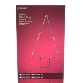 Lumineo Micro-LED Baumdreieck Schwarz 32 x 47 cm 110 Lichter Metall - warmweiß Lumineo Micro-LED Baumdreieck Schwarz 32 x 47 cm 110 Lichter Metall - warmweiß