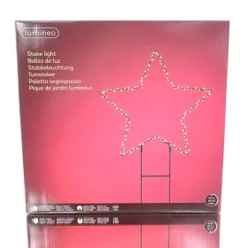 Lumineo Micro-LED Micro Stabbeleuchtung Stern Schwarz Ø 38 cm 110 Lichter - warmweiß Lumineo Micro-LED Micro Stabbeleuchtung Stern Schwarz Ø 38 cm 110 Lichter - warmweiß