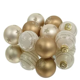 Kaemingk Micro-Weihnachtskugeln Pearl beige-braun Ø 3 cm 9er Set - Glas Kaemingk Micro-Weihnachtskugeln Pearl beige-braun Ø 3 cm 9er Set - Glas