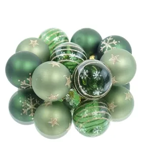 Kaemingk Micro-Weihnachtskugeln Rosemary grün Ø 3 cm 9er Set - Glas Kaemingk Micro-Weihnachtskugeln Rosemary grün Ø 3 cm 9er Set - Glas