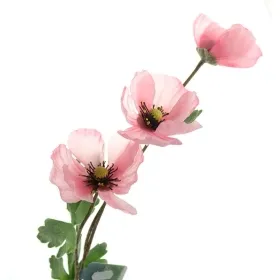 Kaemingk Mohnblütenstiel Rosa 70 cm - Kunstblumen Kaemingk Mohnblütenstiel Rosa 70 cm - Kunstblumen