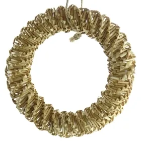 Kaemingk Ornamentanhänger Strohring Natur Ø 14 cm Kaemingk Ornamentanhänger Strohring Natur Ø 14 cm