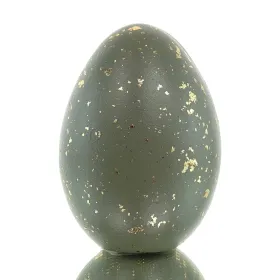 Kaemingk Osterdeko Austeller Ei - grün/gold - Kunststoff