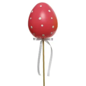 Kaemingk Osterdeko Ei Polystyrol auf Stab Rot